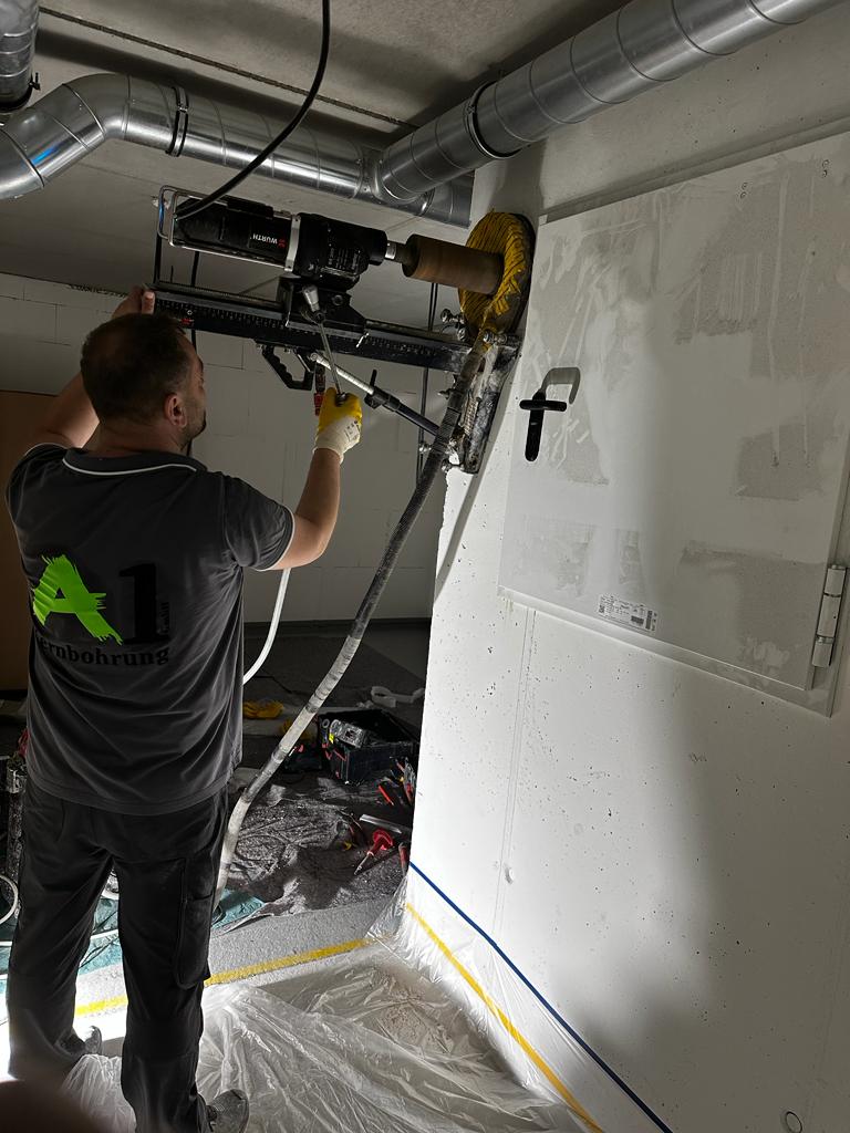 Kernbohrung Stuttgart (1)