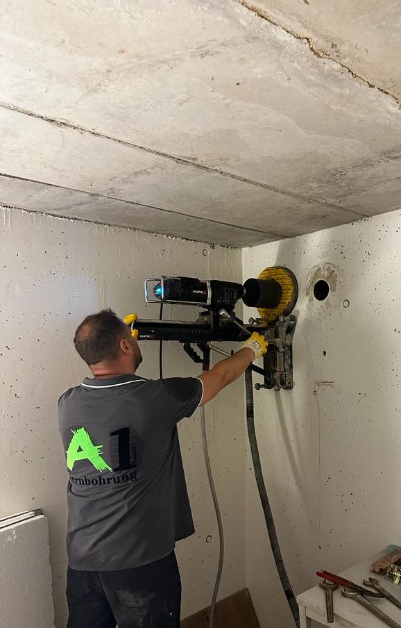 Kernbohrung Stuttgart 3