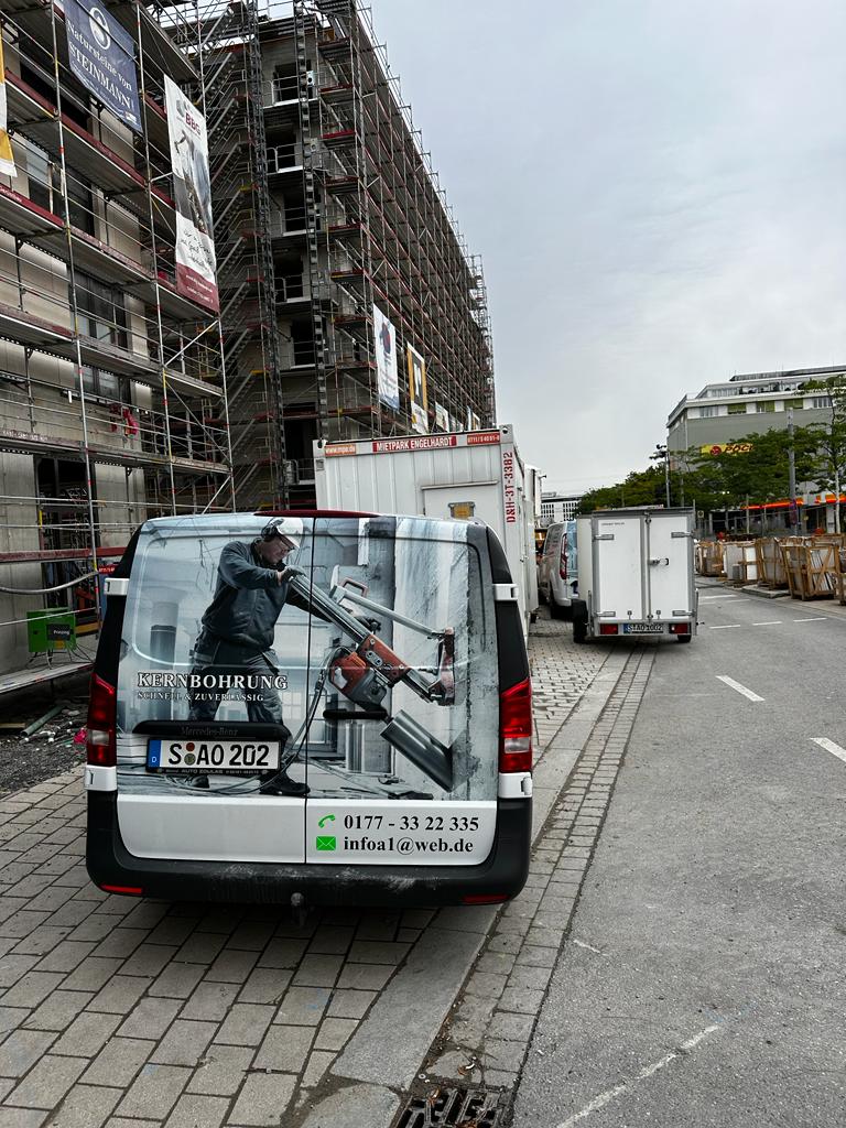 KernbohrungfuerBauprojekte