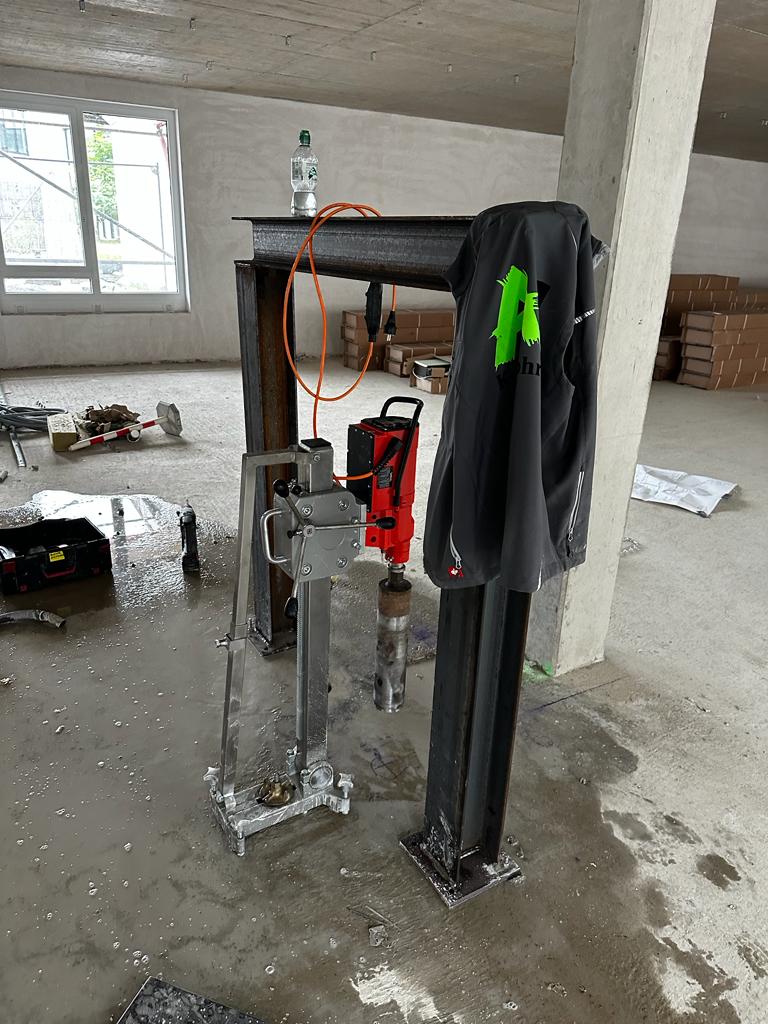 Kernlochbohrungenzum Festpreis